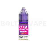 Mixed Grapes 10ml Nic Salt E-Liquid By Oxva OX